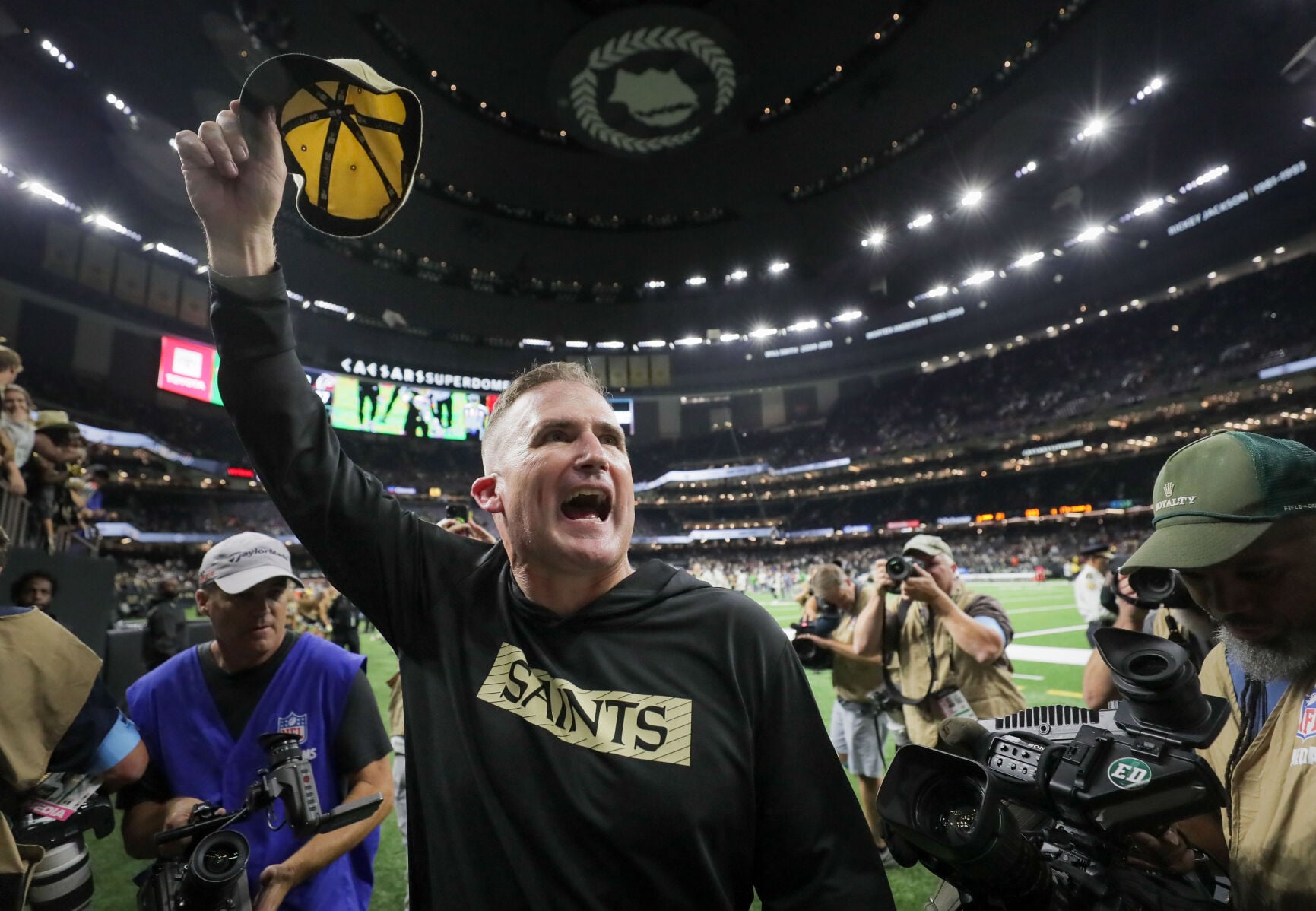 On Dat Rizzy Darren Rizzi changed Saints' mindset in 1st week on job | Saints | nola.com