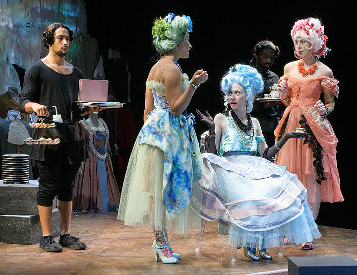 NOLA Project's 'Marie Antoinette' is a head-turning cautionary on