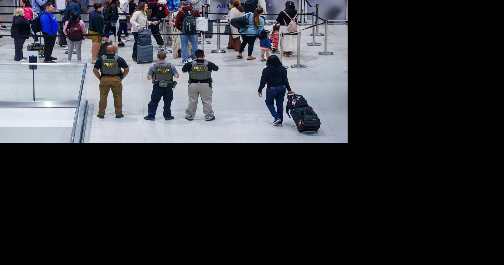 What to know about ICE agents and their arrival at New Orleans Louis Armstrong airport