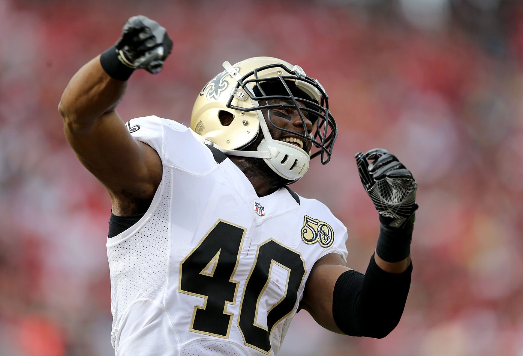 Delvin Breaux signs new contract with former (and current) team ...