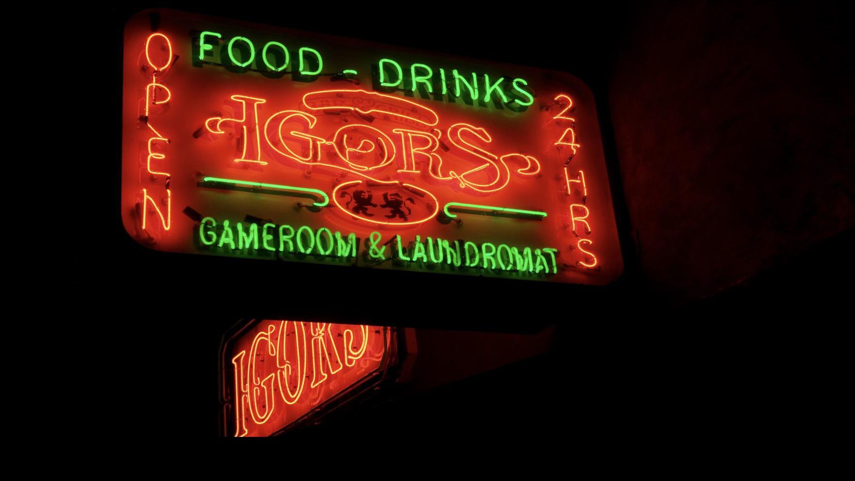 Igor's Lounge & Gameroom