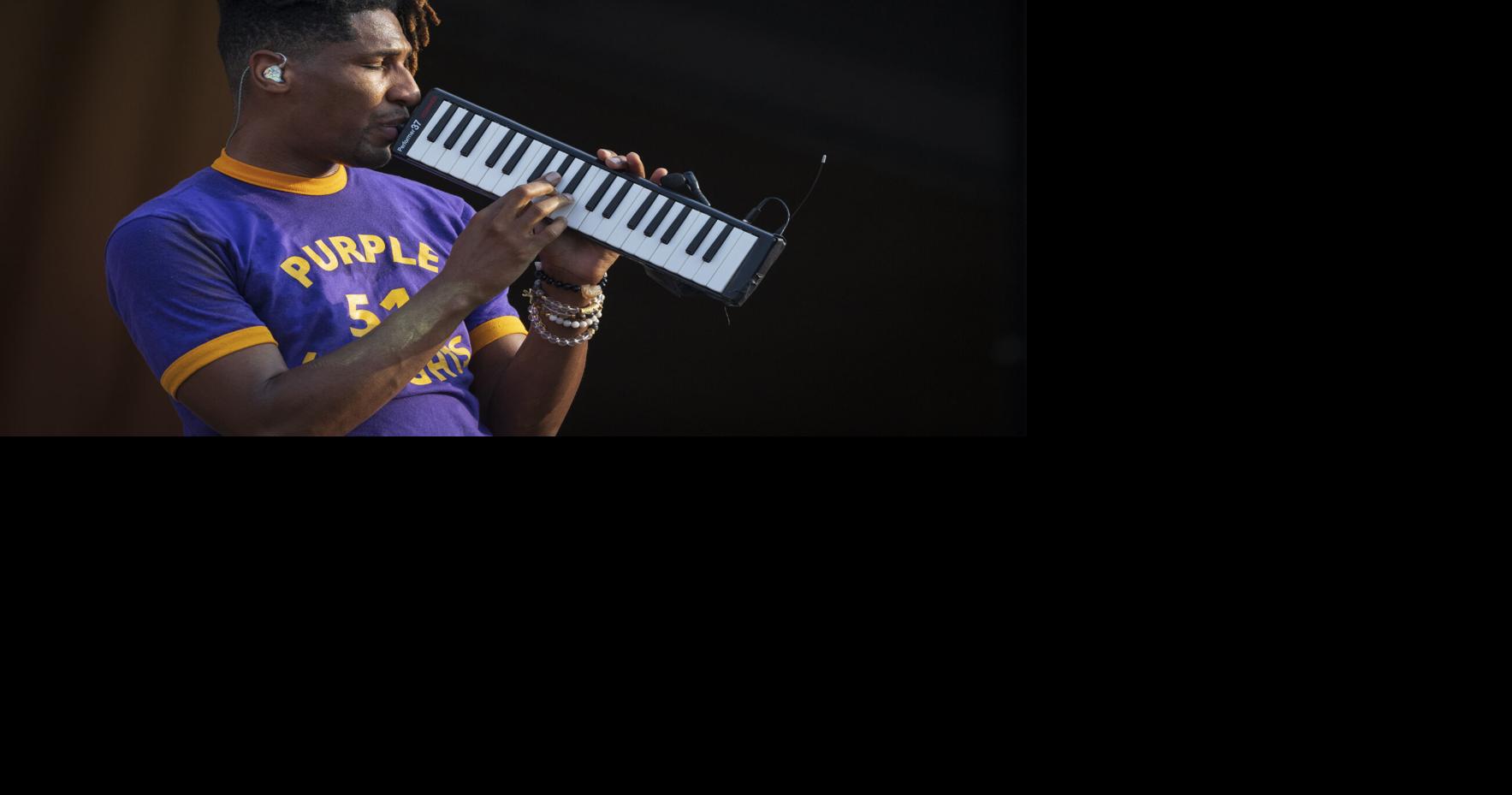 Jon Batiste on writing love letters to New Orleans on the Jazz Fest stage