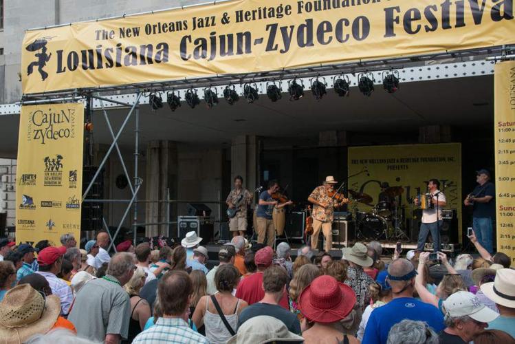 Zydeco in the spotlight at fest in Armstrong Park this weekend Music