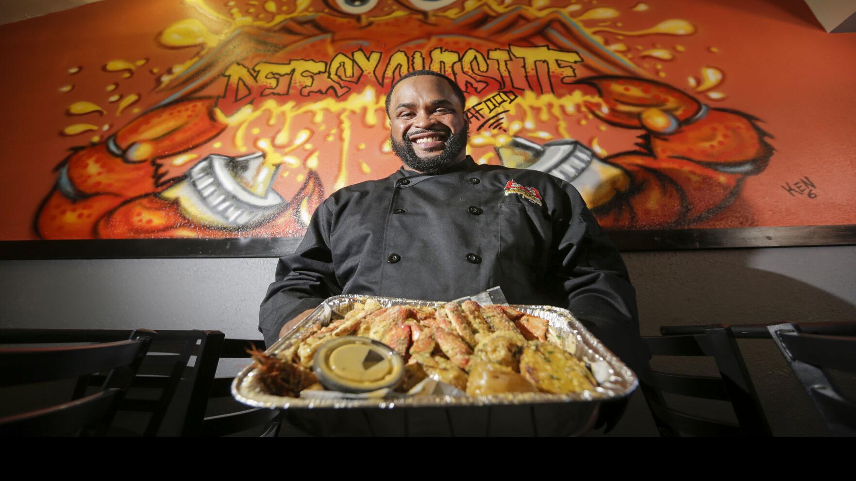 With Garlic Butter And Brotherhood Dee S Xquisite Seafood Soars On St Bernard Avenue Where Nola Eats Nola Com