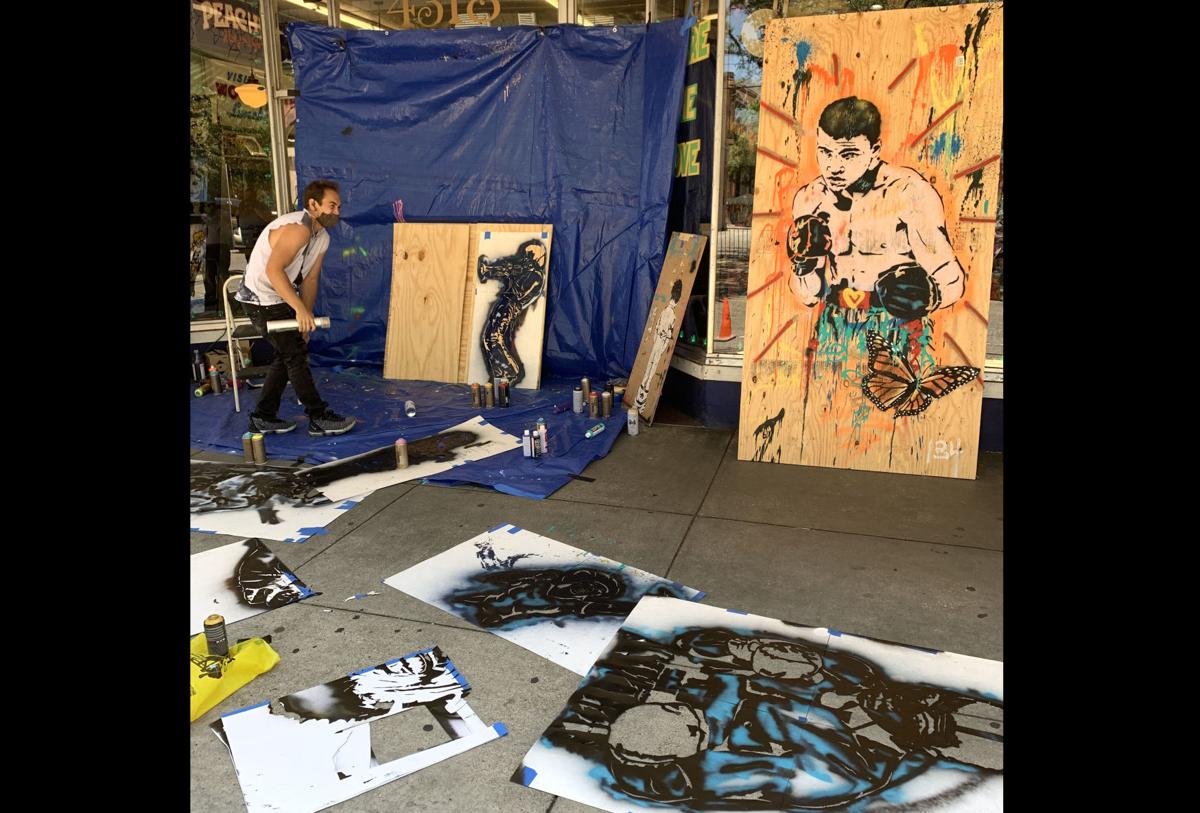 Coronavirus Concerns Cause Police To Disperse Fans At A Graffiti