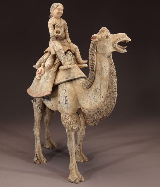 NOMA's Bactrian camel with rider evoke Silk Road traders | Arts