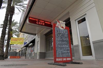 Ruby Slipper Cafe Closed Since Hard Rock Hotel Collapse Opens On Canal Street Where Nola Eats Nola Com