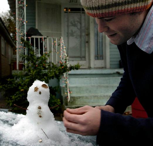 Has it ever snowed in New Orleans on Christmas Day? Weather