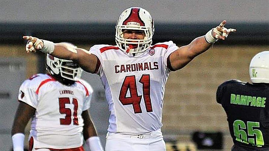 Several Cardinals to have 2 flags on helmet in Weeks 4-5