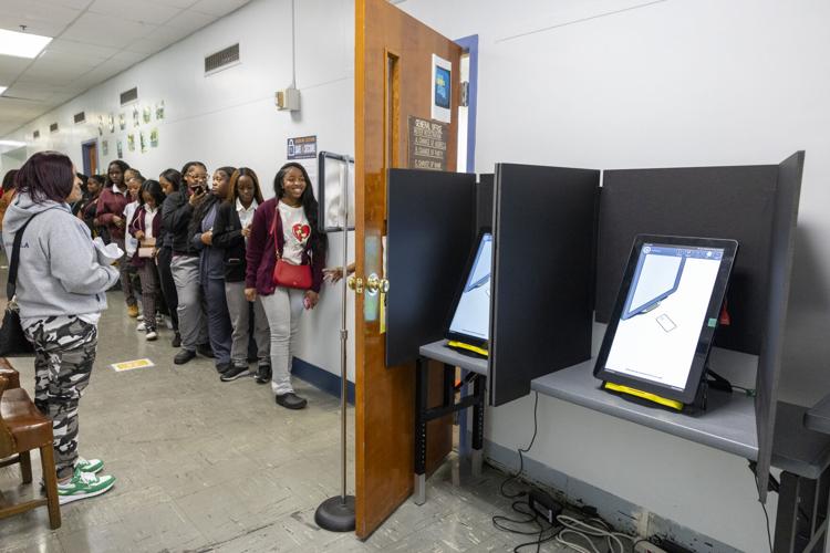 New Orleans high school seniors cast their first votes | Education ...