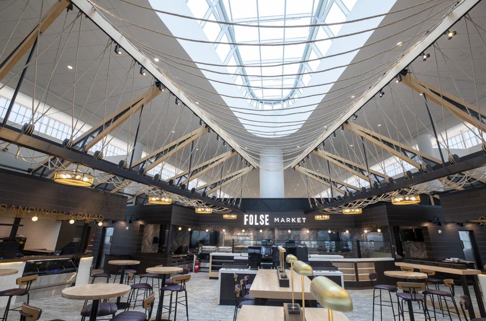 At New Orleans' new airport terminal, check out these 20-plus places to