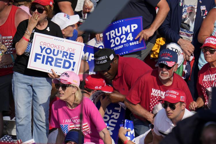 Who was the man killed at the Donald Trump rally? News