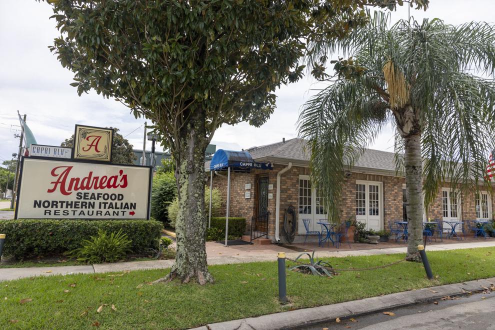 Andrea's Italian restaurant in Metairie to Marullo's Where