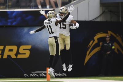 Saints Chargers Football