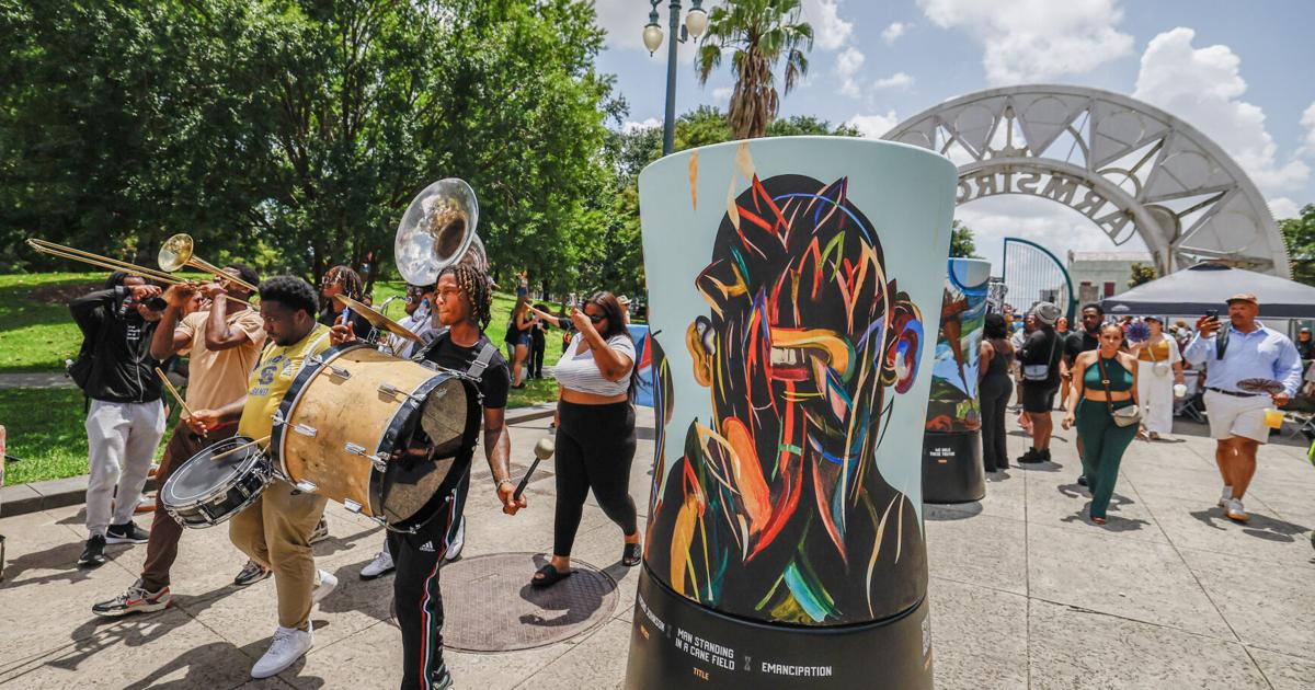 Το Σαββατοκύριακο του Juneteenth Festival της Νέας Ορλεάνης γιορτάζει την κουλτούρα και τις επιχειρήσεις των Μαύρων
