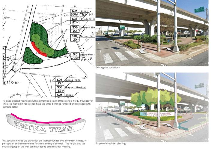 West Bank Expressway beautification project breaks ground Jefferson