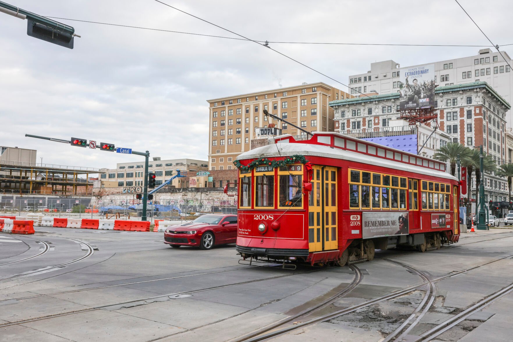 Return of Rampart streetcar set 4 years after Hard Rock fell