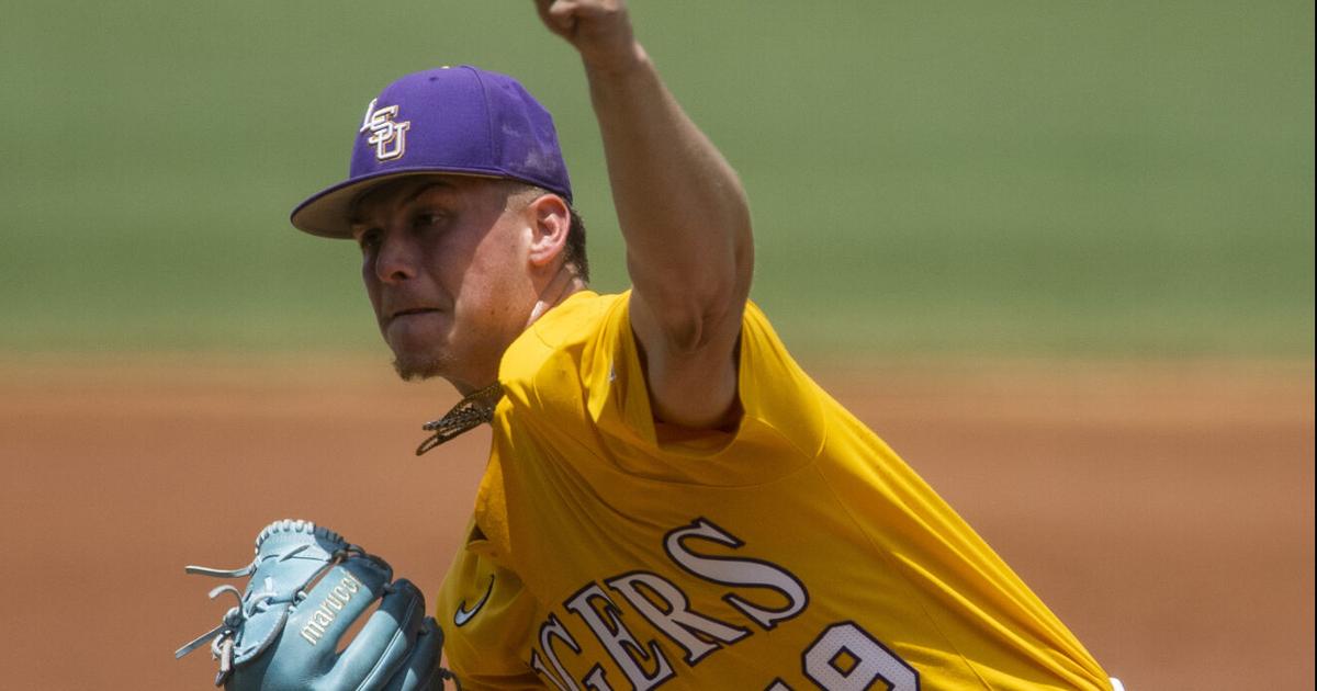 Perrin Rittner Lsu LSU's pitching staff needs consistency, not perfection | LSU | nola.com