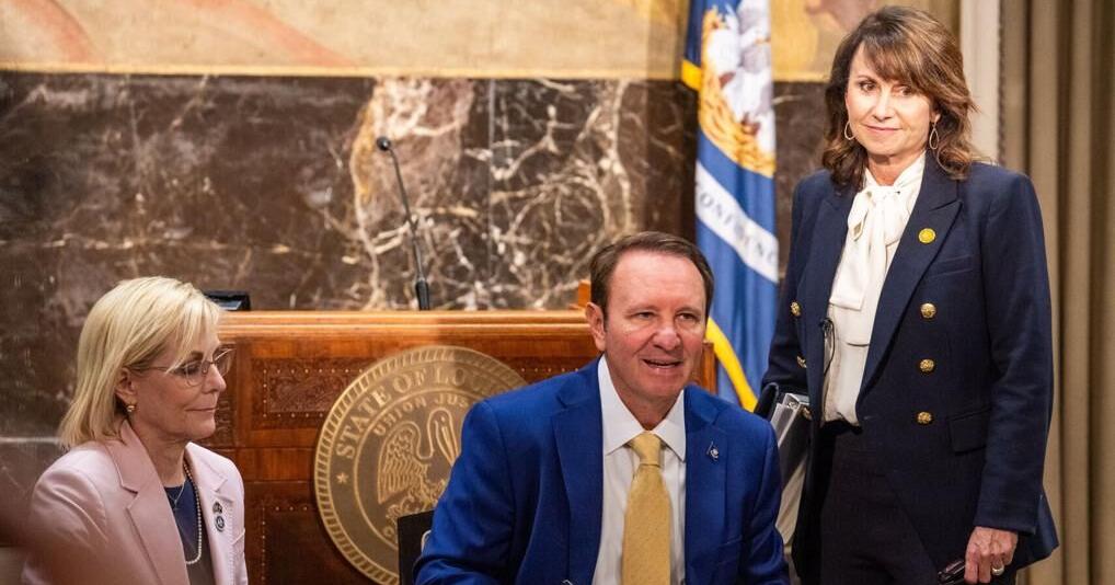 LA Gov. Landry promises to pardon AG Murrill in criminal intimidation case