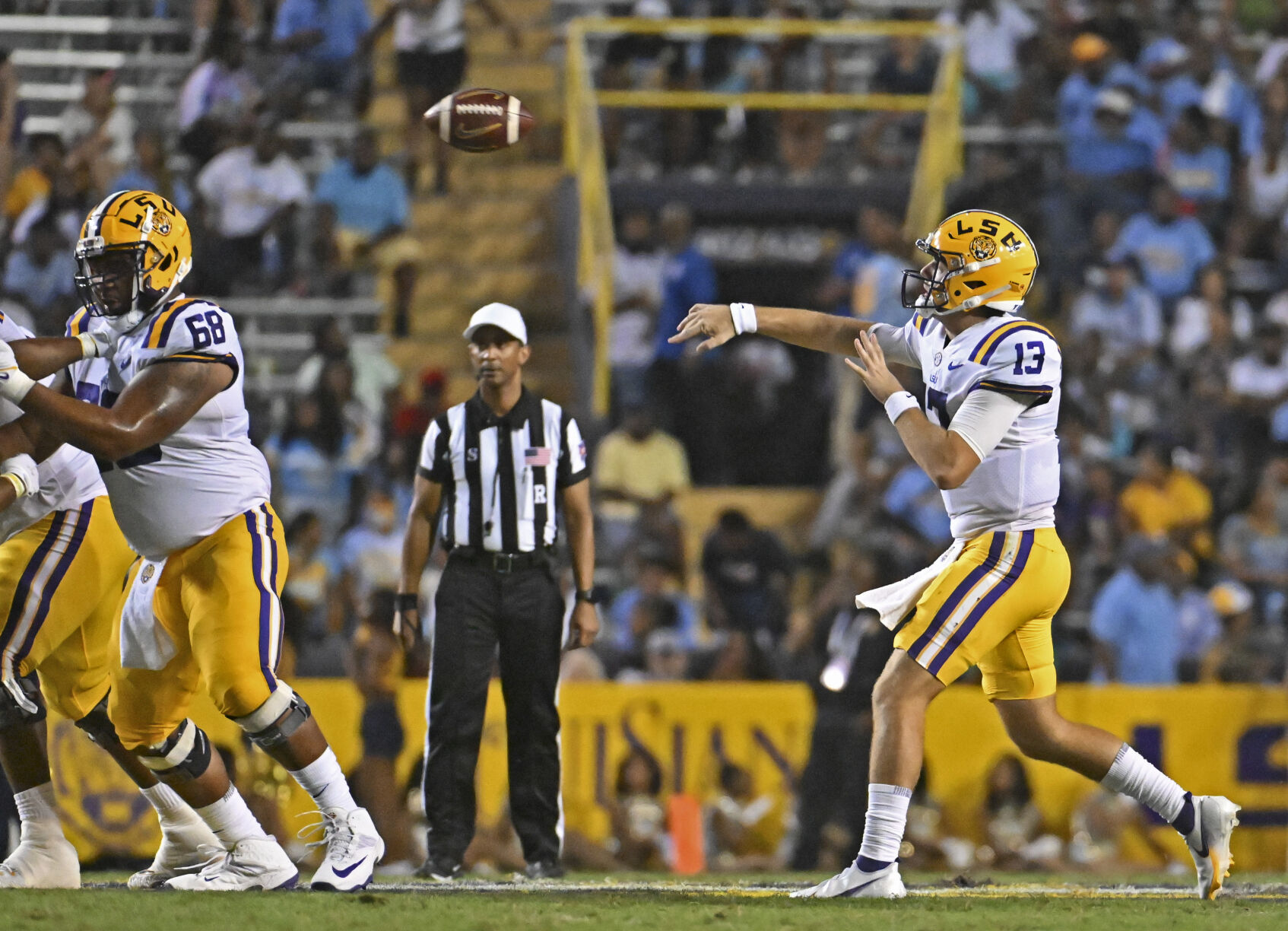 Brian Kelly Evaluates Backup Quarterback Garrett Nussmeier After ...