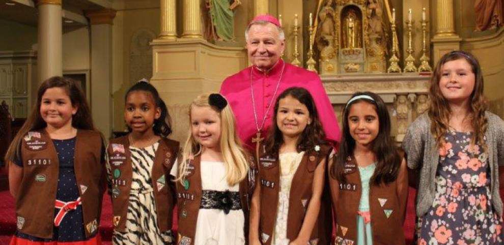 Archdiocese Of New Orleans Recognizes Participants In Girl Scouting ...