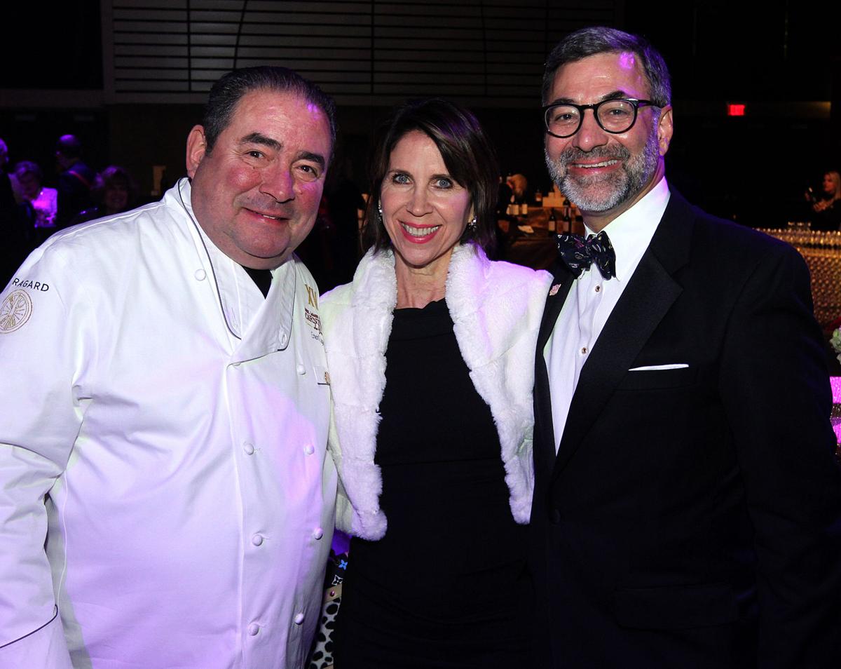 Nell Nolan Emeril Carnivale World Trade Center Gala French