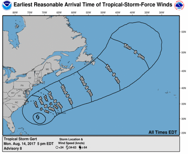Tropical Storm Gert 6 things to know Weather