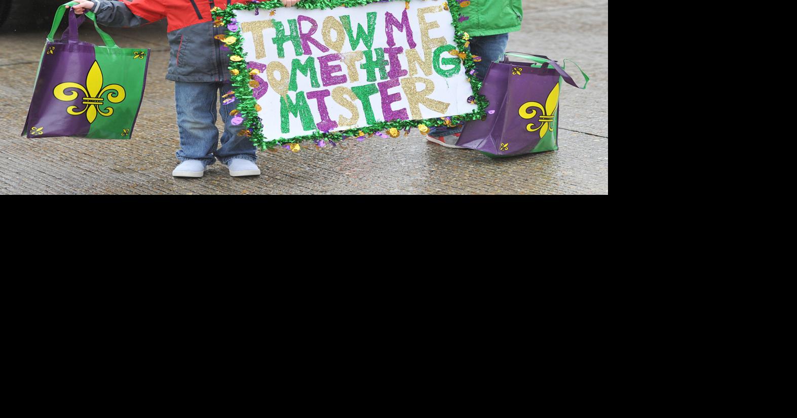 Baton Rouge Mardi Gras parades march on See maps, times for Southdowns