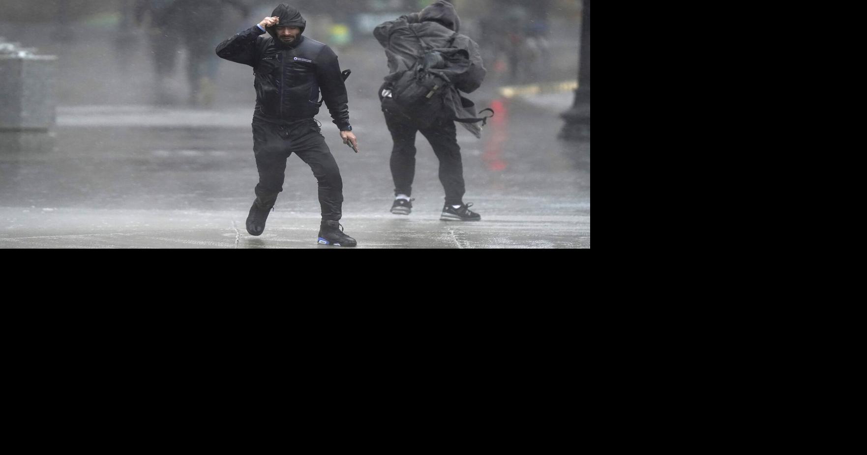 Storm bringing floods and wind batters Northeastern US | Weather | nola.com