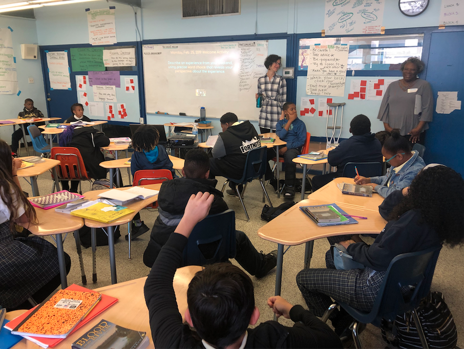 Editorial Education Is Civil Right >> Civil Rights Pioneer Leona Tate Visits Gretna Middle Schoolers New Editorial Education Is Civil Right >> Civil Rights Pioneer Leona Tate Visits Gretna Middle Schoolers New