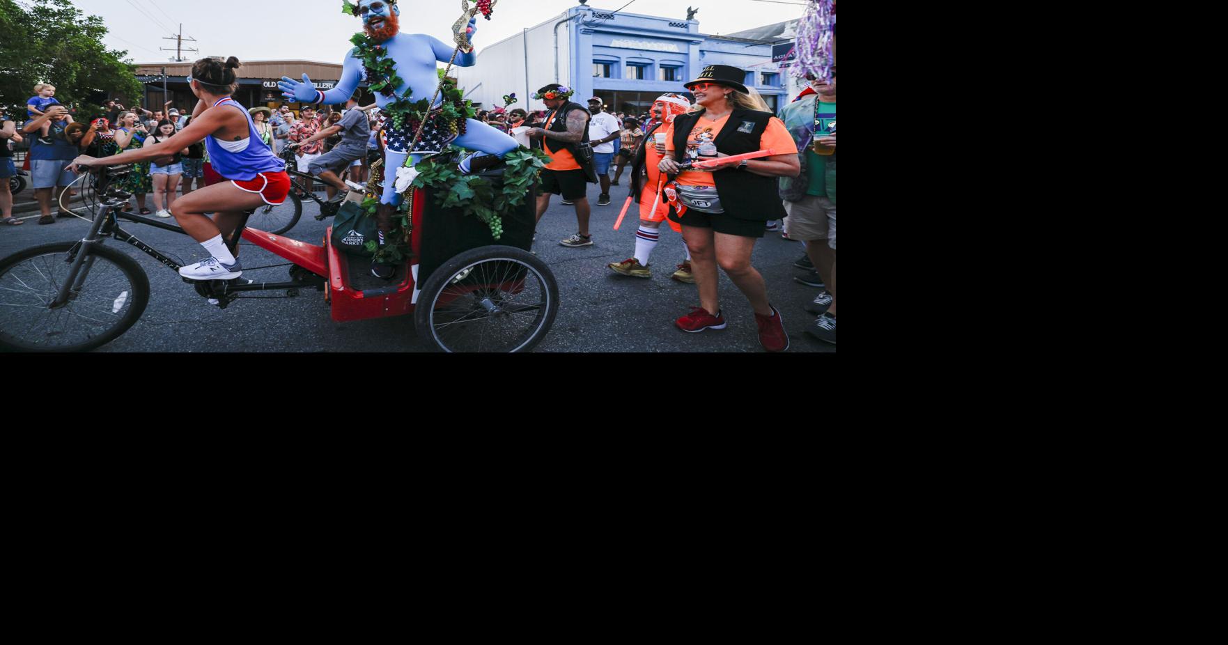 Midsummer Mardi Gras, Yoga Festival, Savor the City and more events around New Orleans