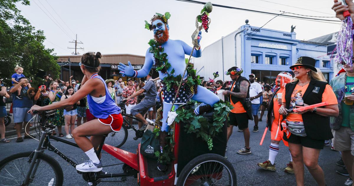 Midsummer Mardi Gras, Yoga Festival, Savor the City and more events around New Orleans