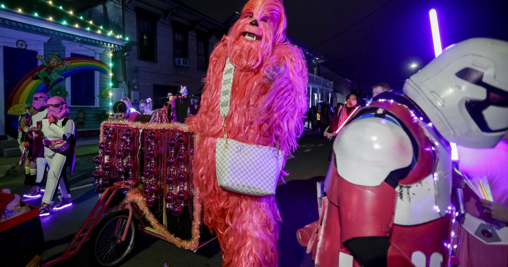 The Intergalactic Krewe of Chewbacchus parades Jan. 20 - Vimarsana News