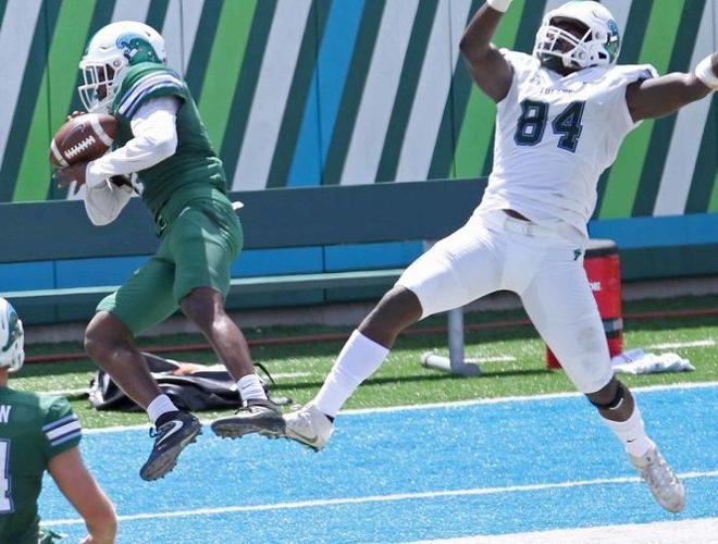 Analyzing Tulane's postspring depth chart defensive starters Tulane