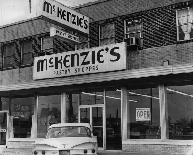 When McKenzie's put the first baby in a king cake Bites from the Past