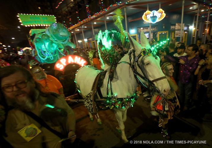 Krewe du Vieux and krewedelusion shock and awe the crowds photos Entertainment/Life