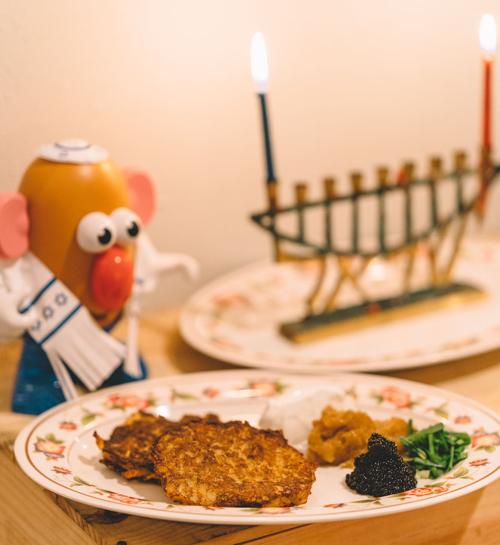 Latke Controversies And Hanukkah Specials In New Orleans Food And Drink Gambit Weekly Nola Com