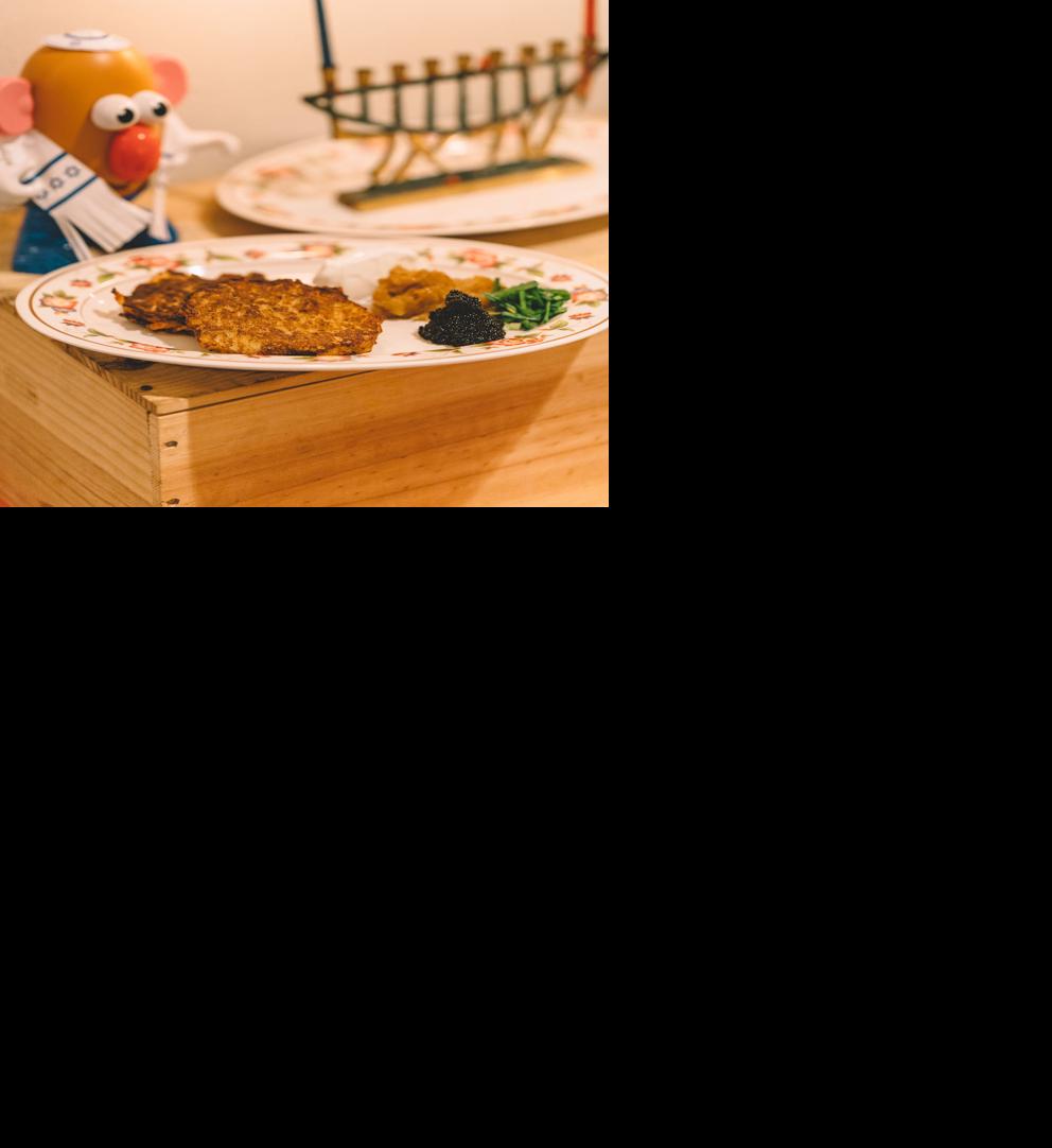 Latke Controversies And Hanukkah Specials In New Orleans Food And Drink Gambit Weekly Nola Com