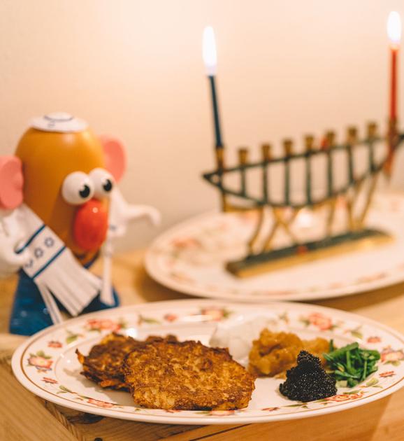 Latke Controversies And Hanukkah Specials In New Orleans Food And Drink Gambit Weekly Nola Com