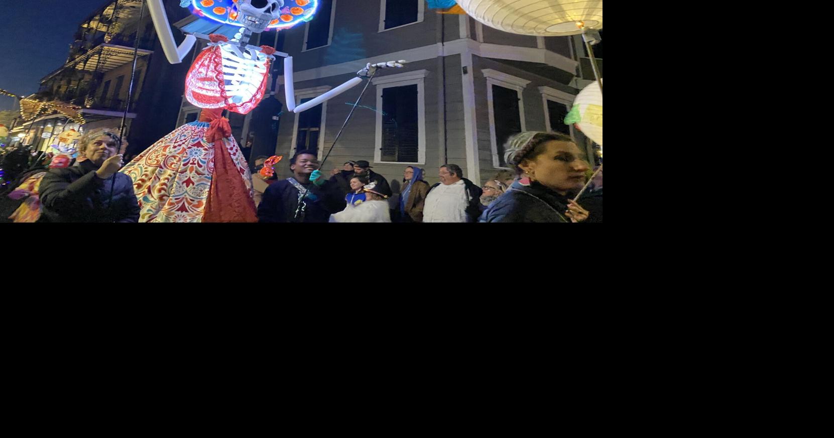 New Orleans events: Krewe Mosaique, Kamala Harris, Cigar Box Guitar Fest, more Jan. 12-18