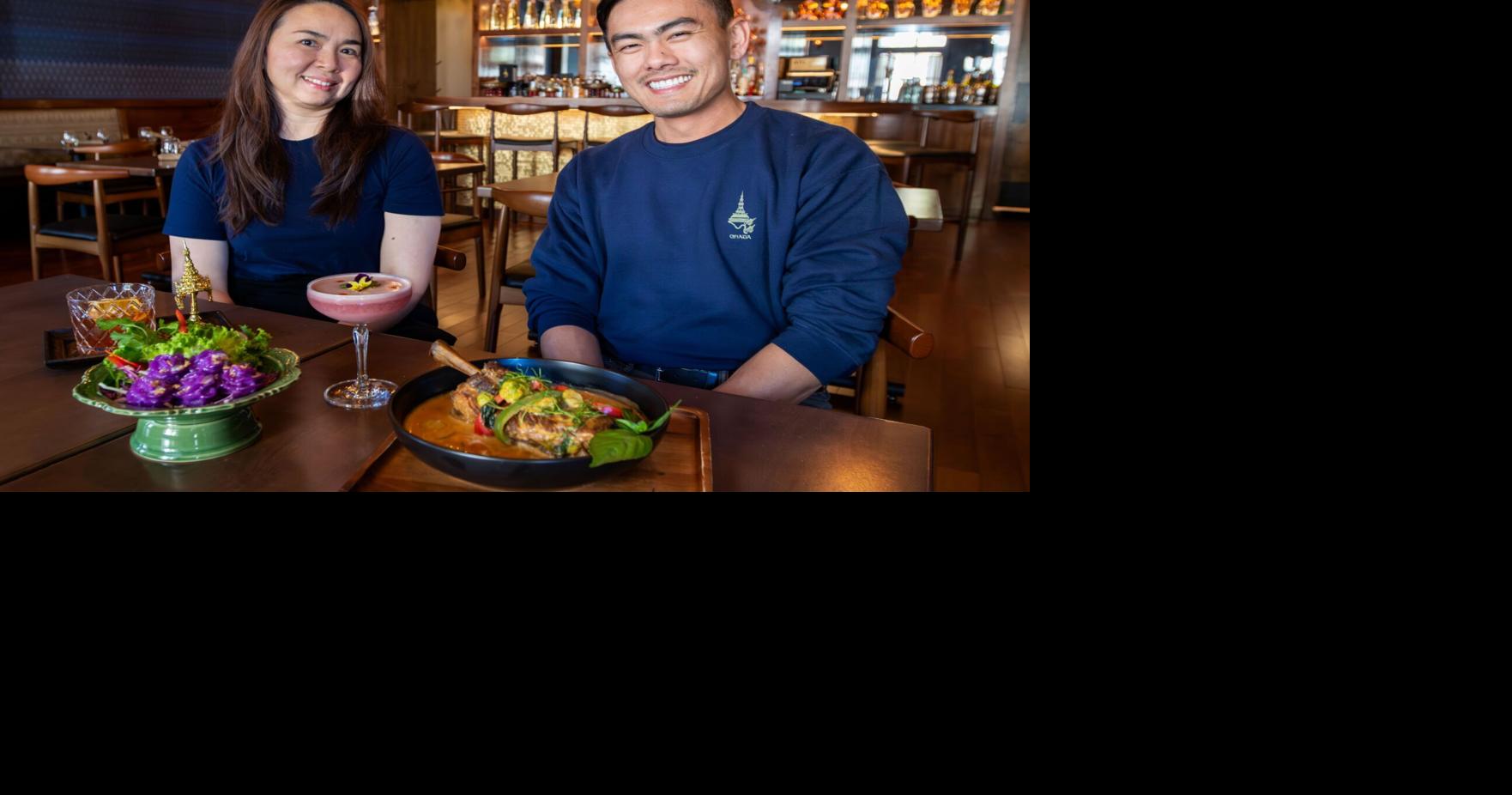 Chada is a new Thai restaurant from the creators of Dahla