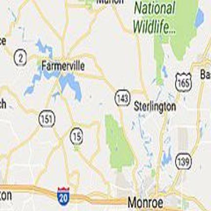 Boeuf Wildlife Management Area Map Maps Model Online