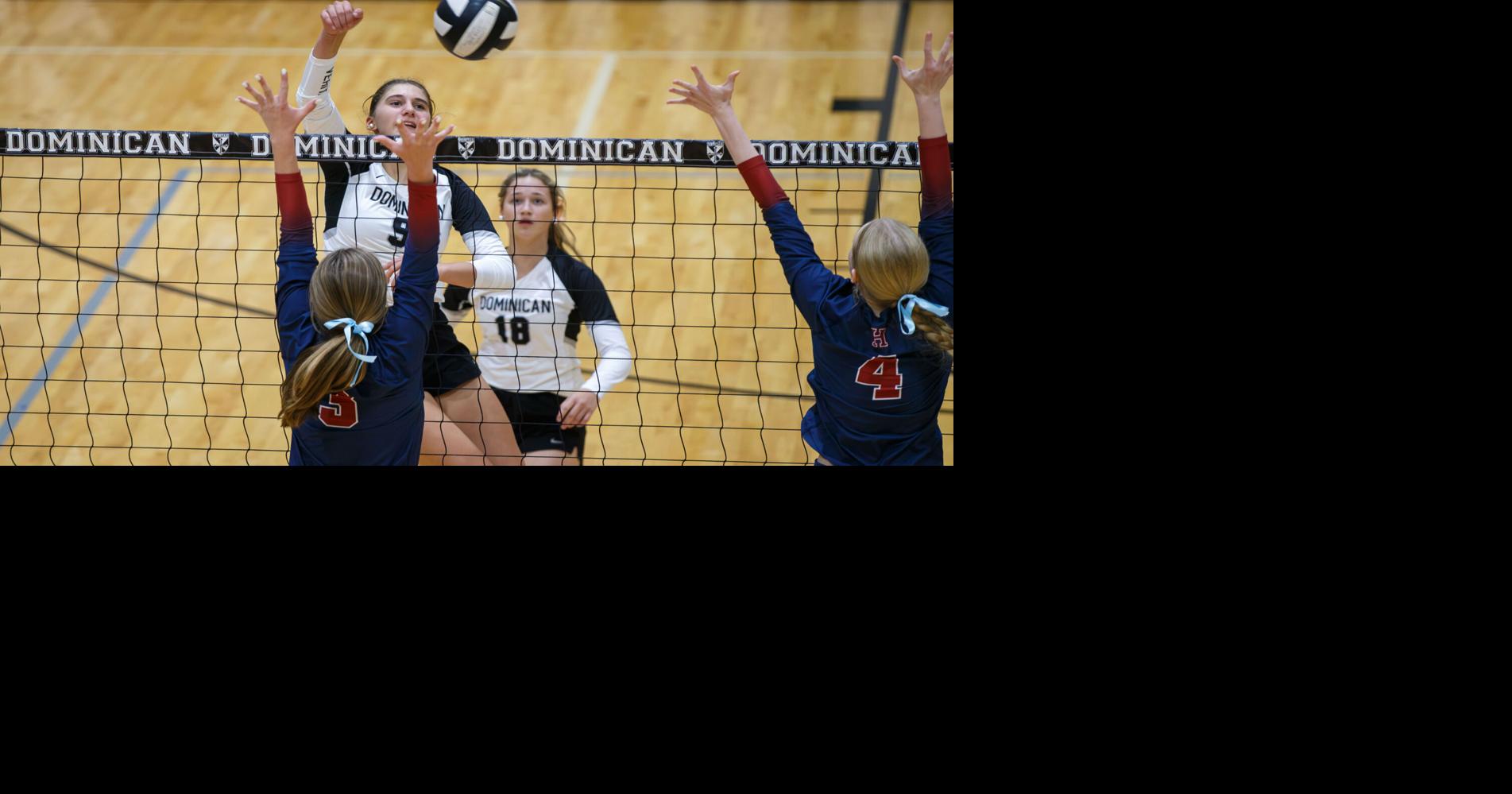 The Dominican-Hannan winner shifted its focus to secure a four-set victory