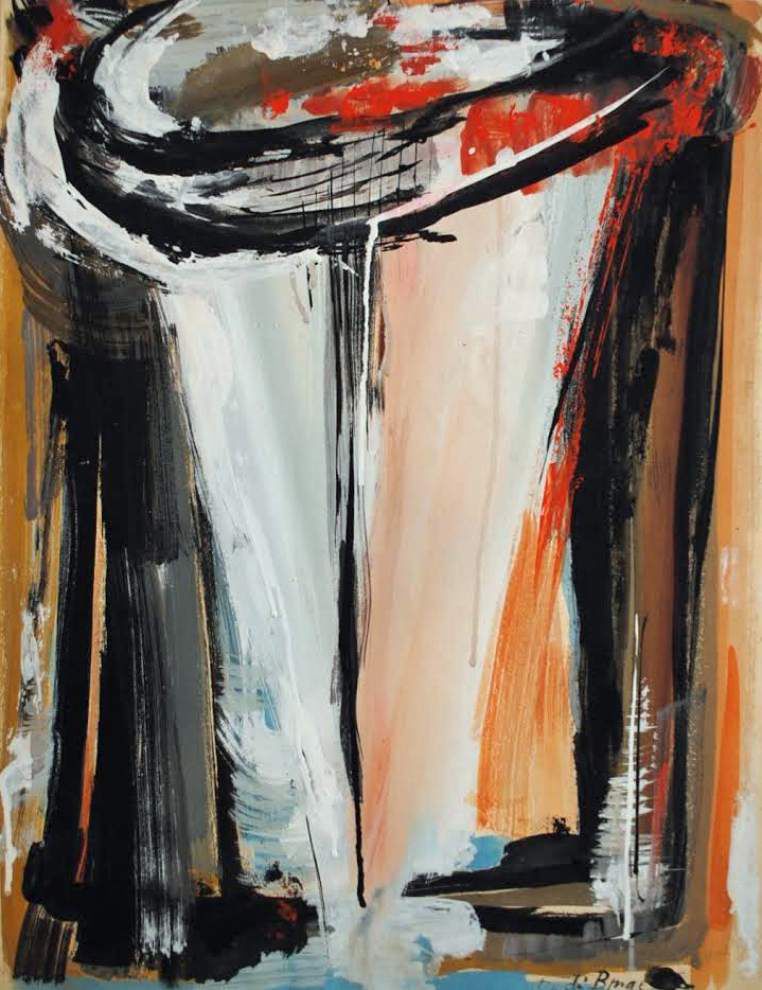 アート・デザイン・音楽 The National Galley Schools of Paitimngs Dean of N.O. artists' Paul Ninas gets a show at LeMieux