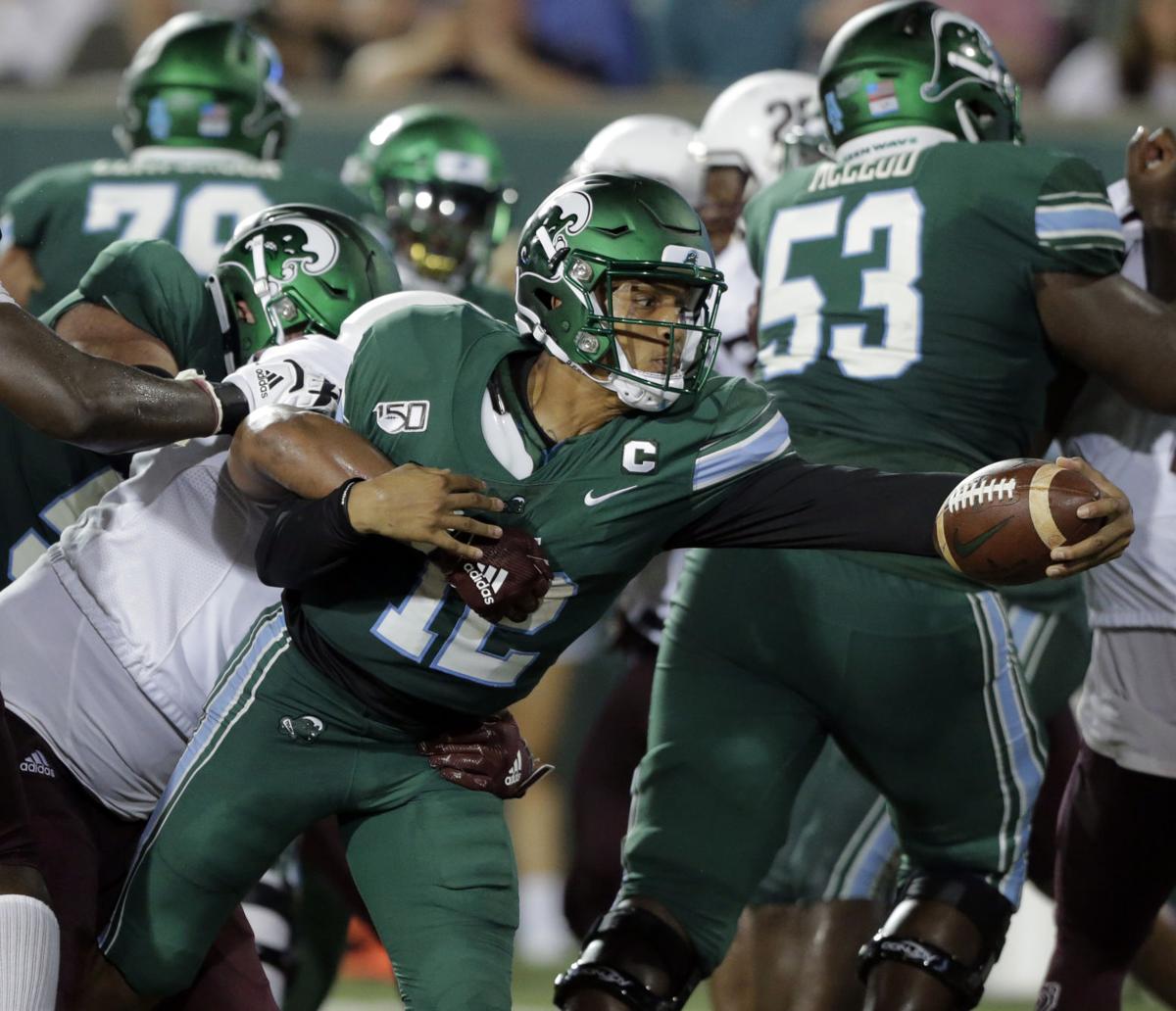 Tulane quarterback Justin McMillan Will Hall's offense a work in progress but improving rapidly