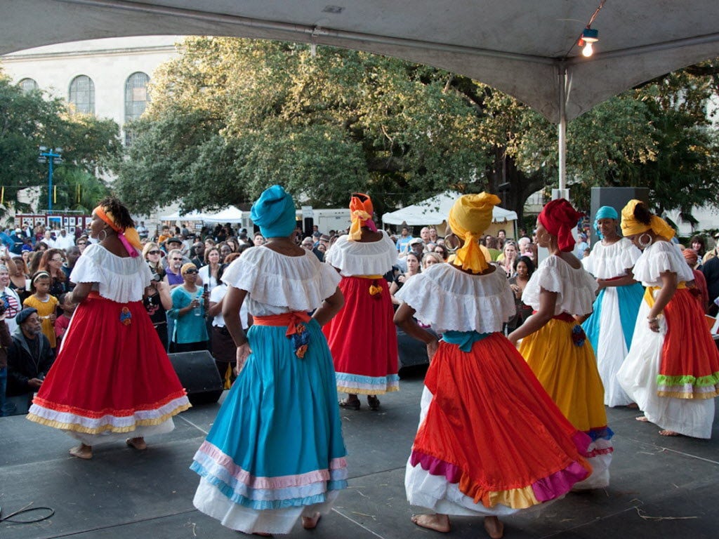 Congo Square New World Rhythms Festival and more things to do in New