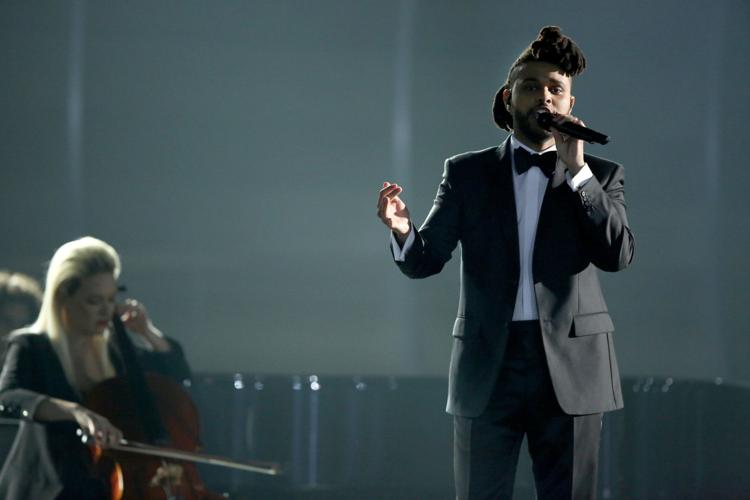 Grammys 2016 Preservation Hall Band secondlines with Trombone Shorty