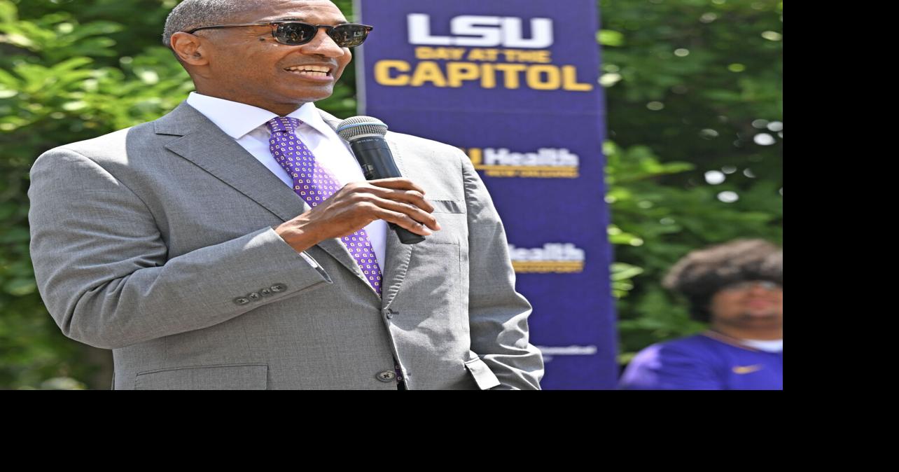 LSU President William Tate is leaving for Rutgers University ...