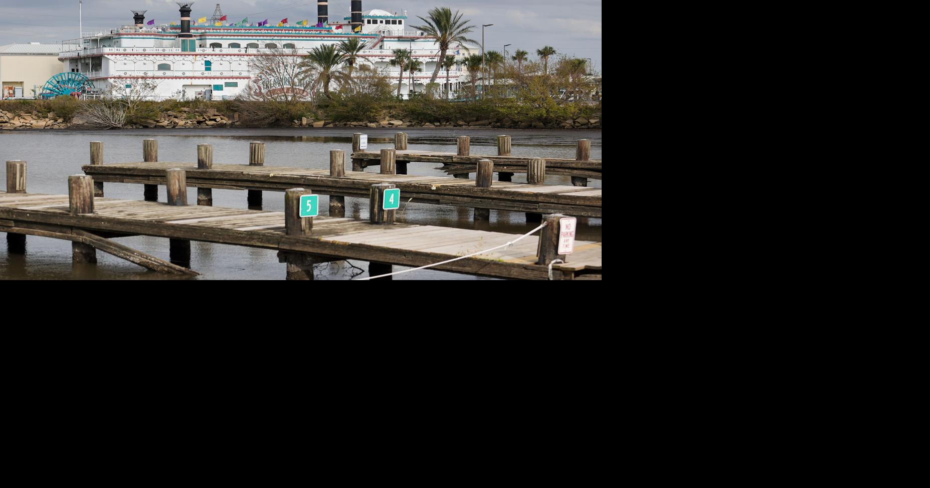 Kenner's boat launch on Lake Pontchartrain is slated for a 2 million