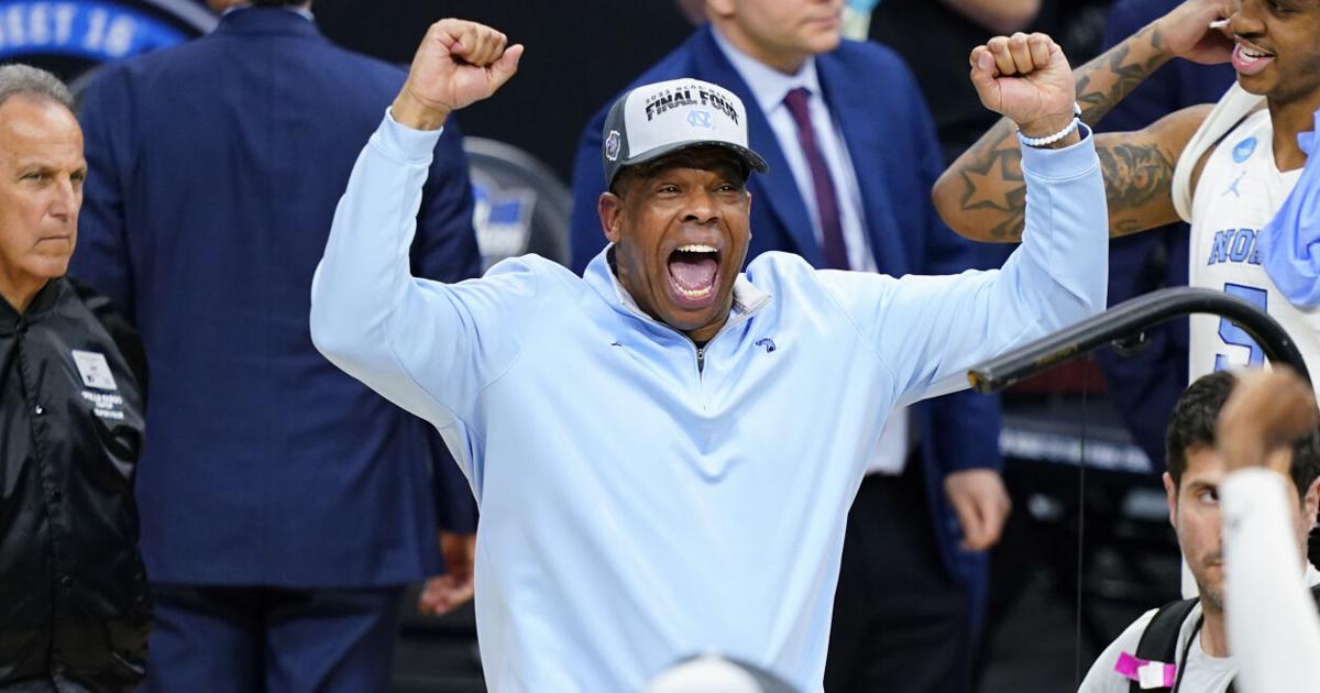 Rod Walker: Carolina coach Hubert Davis wants Tar Heels' third trip to ...
